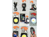MINI LLAVERO LINTERNA KEYCHAIN 7 EN 1