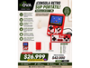 CONSOLA RETRO SUP PORTATIL PANTALLA LED 3"(COD:GB001)