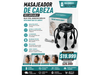 MASAJEADOR DE CABEZA RECARGABLE