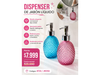 DISPENSER DE JABON LIQUIDO(COD:NT25/JM3155)