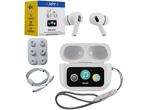 AURICULARES A90 PRO PANTALLA