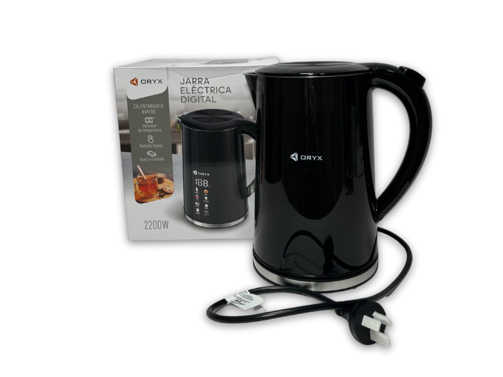 JARA ELECTRICA DIGITAL ORYX 1.7L