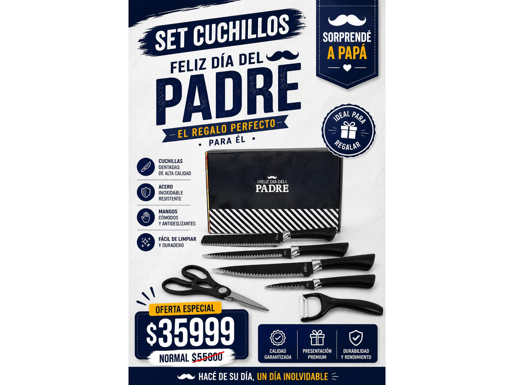 SET CUCHILLOS
