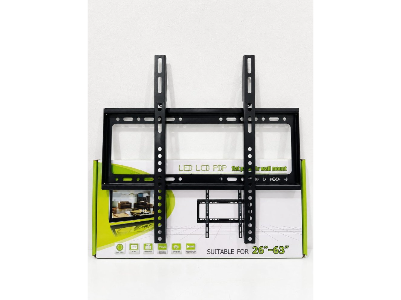SOPORTE TV FIJO 26"-63"