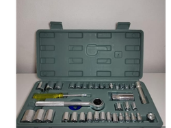 SET LLAVE TUBO 41 PIEZAS