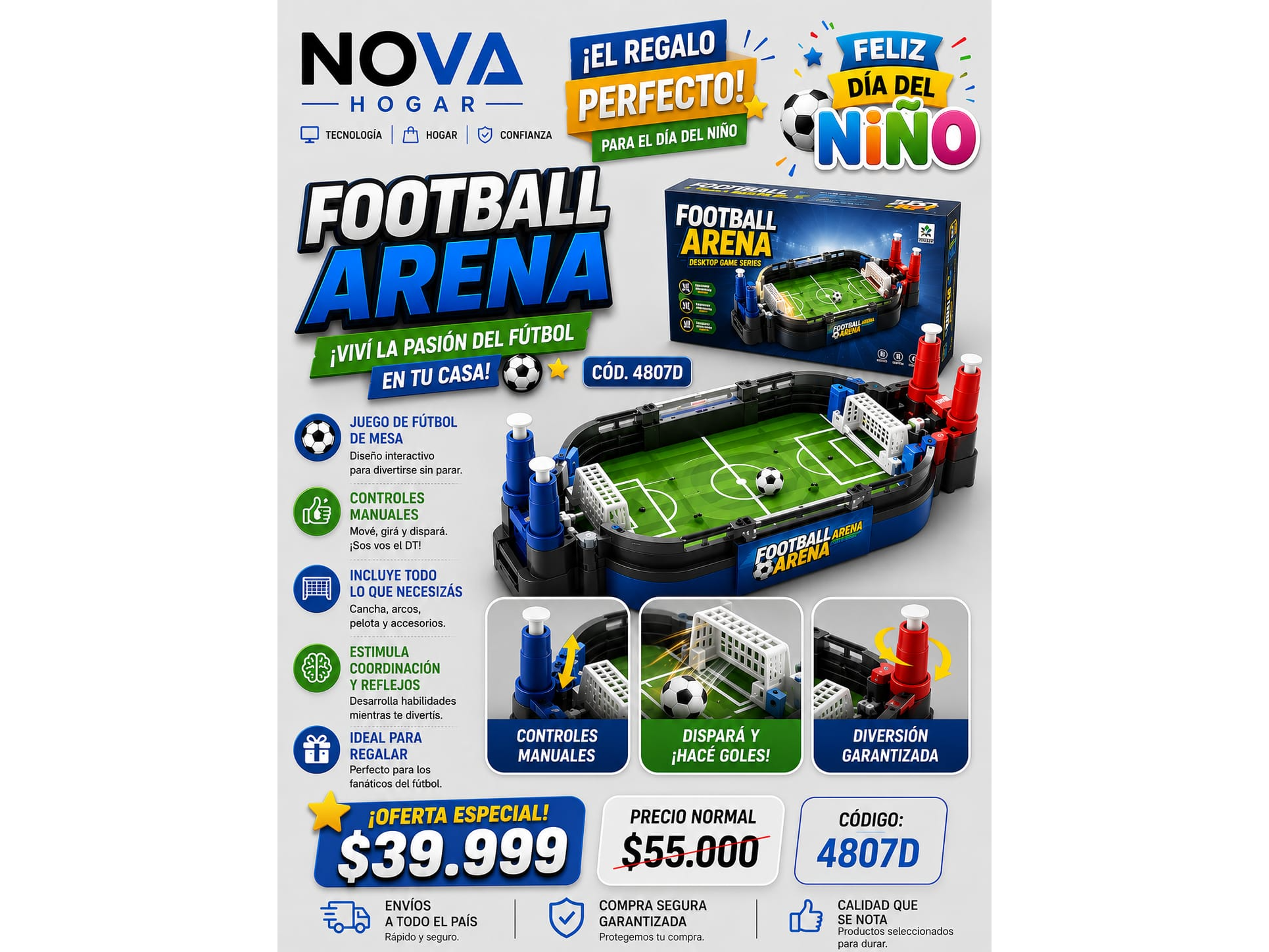 FOOTBALL ARENA(COD:4807D)
