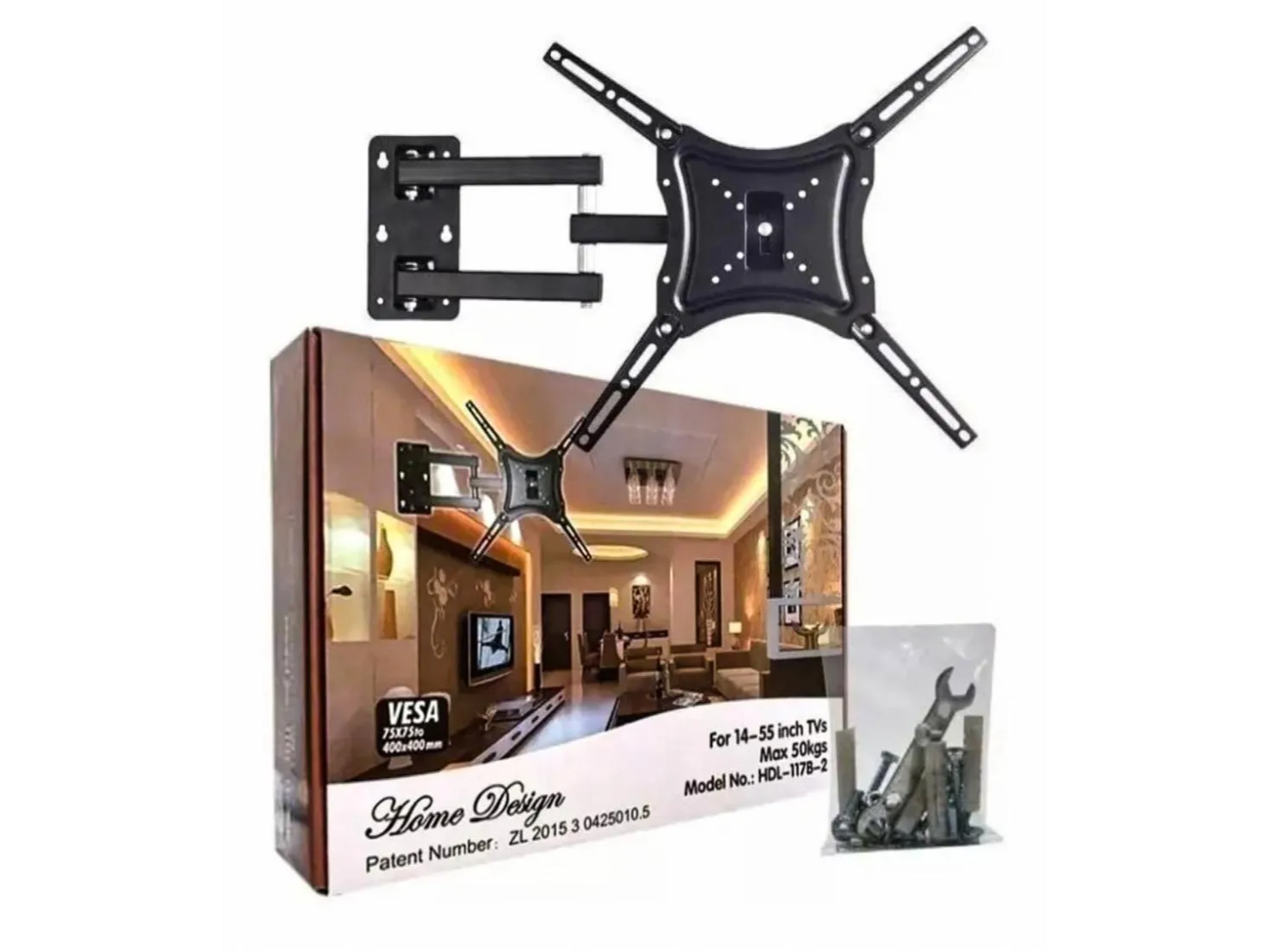 SOPORTE TV MOVIL 14"-55"