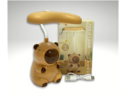 LUZ FLEXIBLE DE MESA CAPIBARA