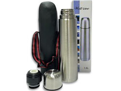 TERMO ACERO INOXIDABLE + FUNDA REGALO