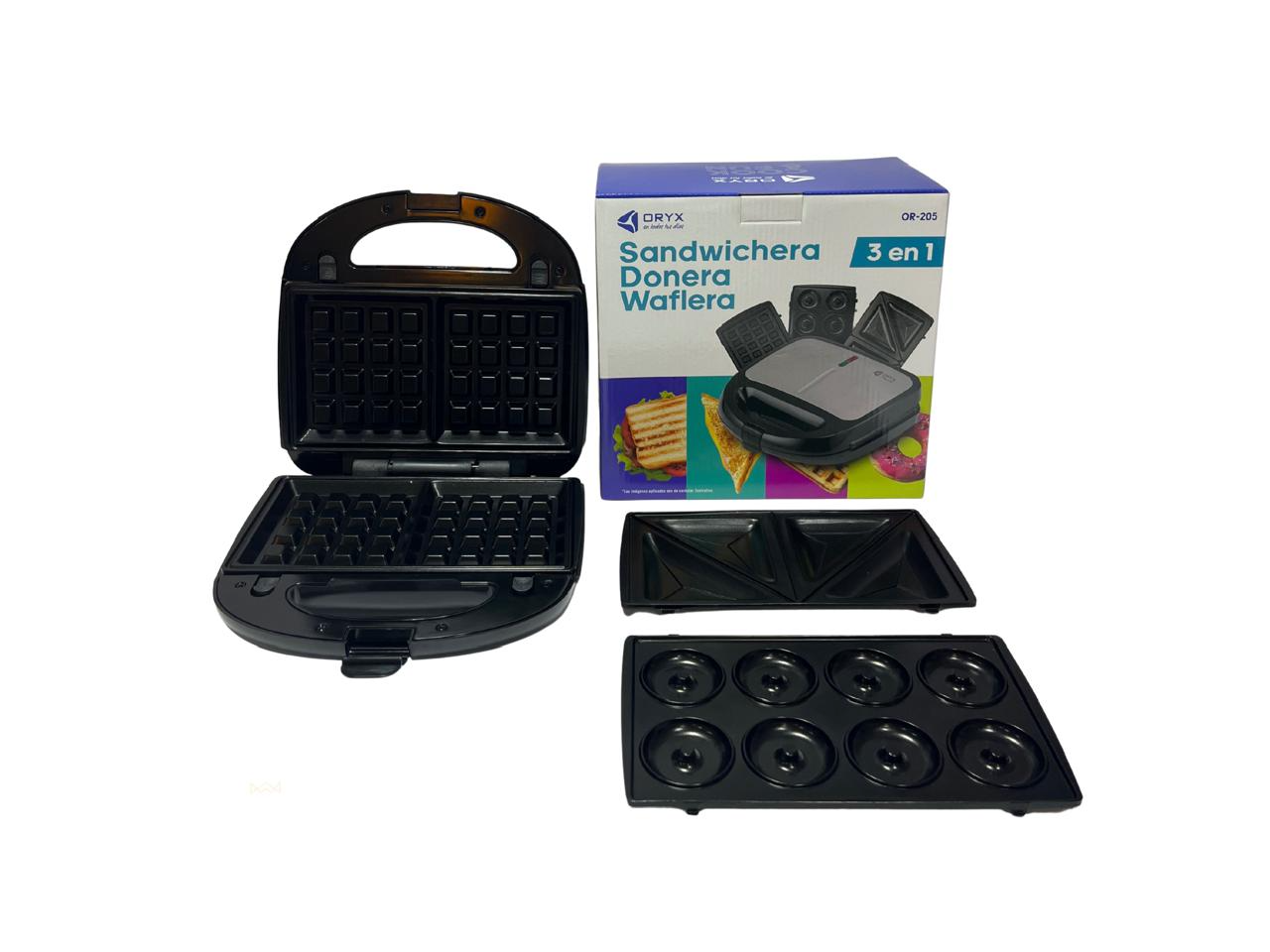 MAQUINA SANDWICHERA 3 EN 1(68-205)