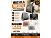 MOCHILA PORTATIL P/MASCOTAS