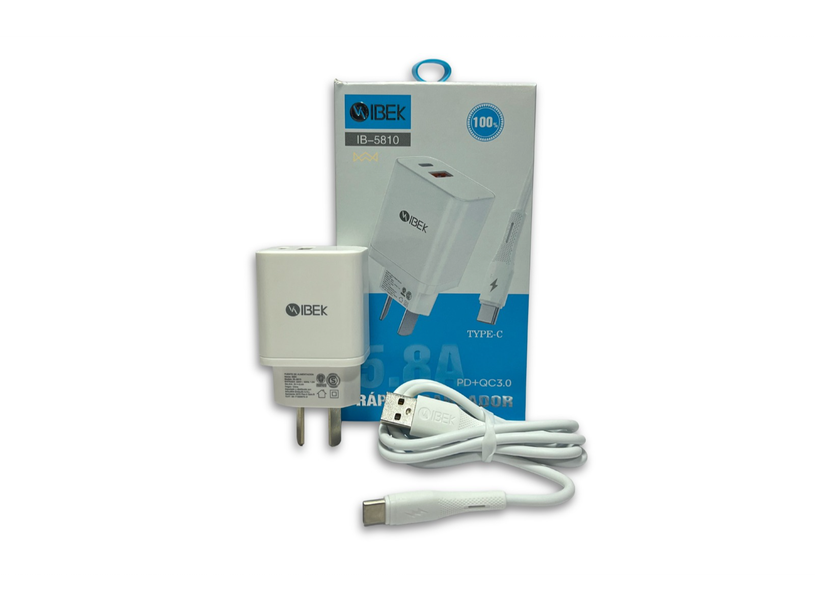 CARGADOR CELULAR tipo c