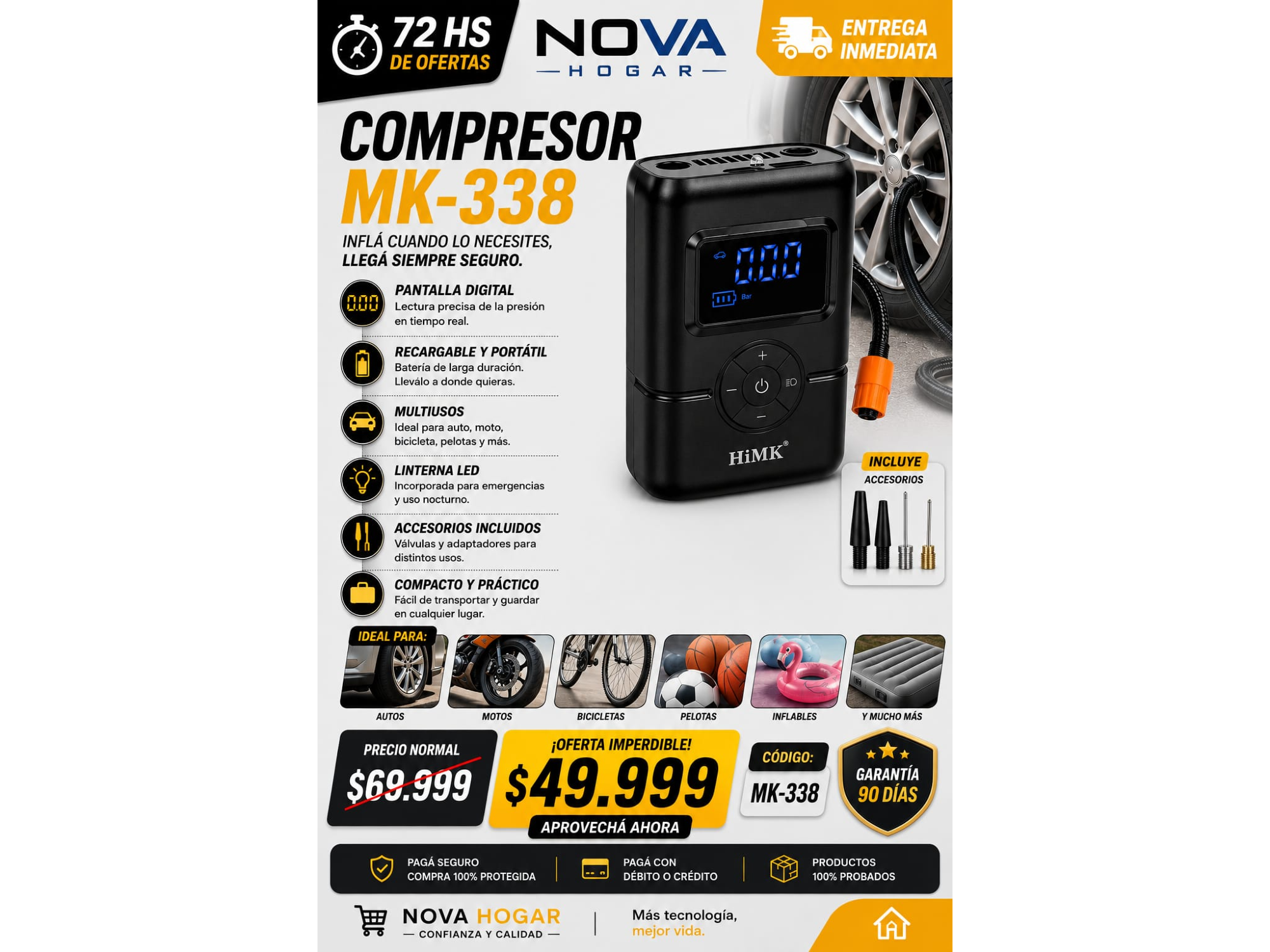 COMPRESOR  MK-338