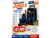 PARLANTE JUNGLE 8" 15W