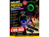 PARLANTE PORTATIL BLUETOOTH 300W POTENCIA