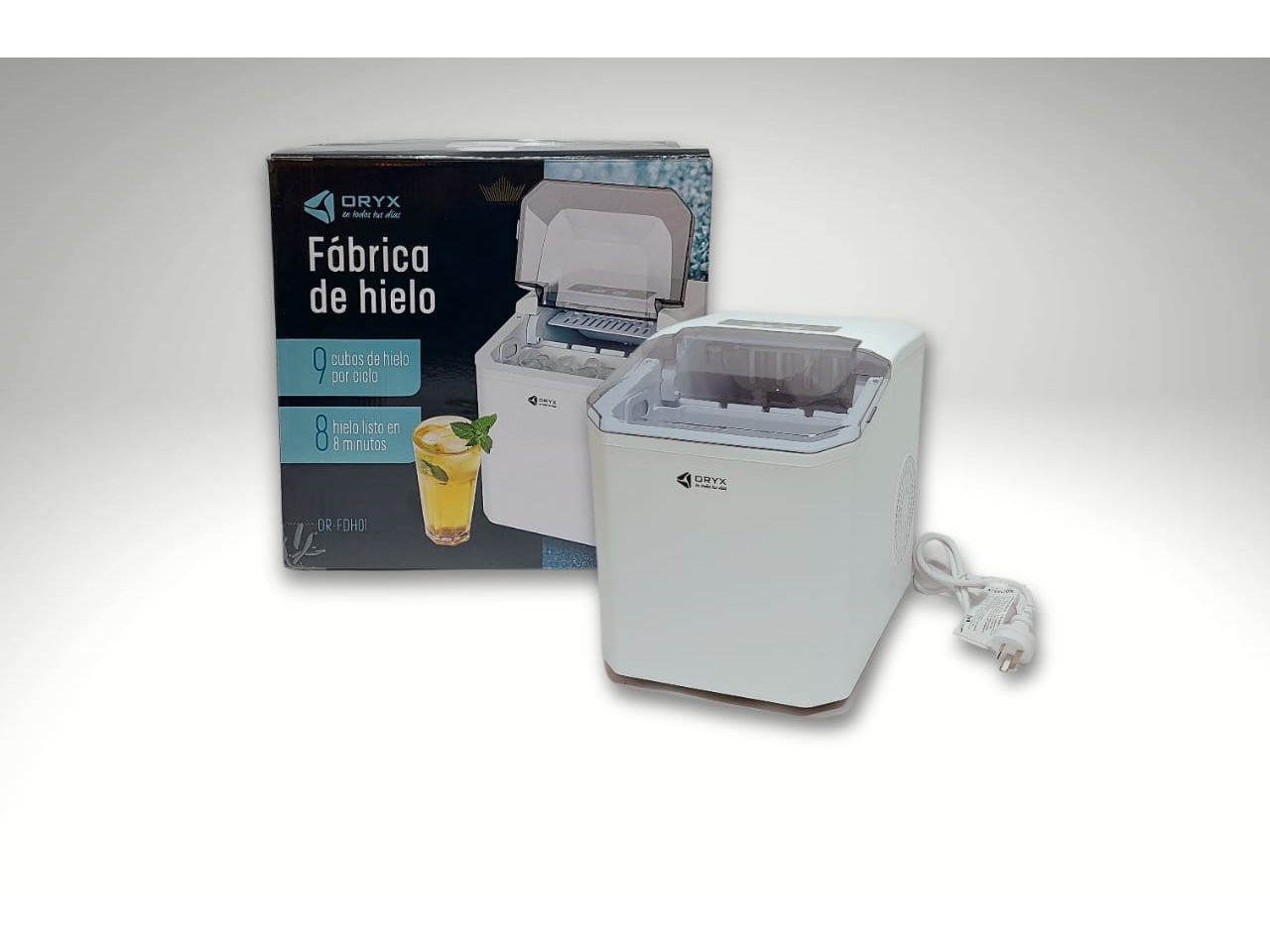 FABRICA DE HIELO ORYX(OR-FDH01)