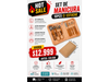 SET DE MANICURA 10PCS C/ESTUCHE