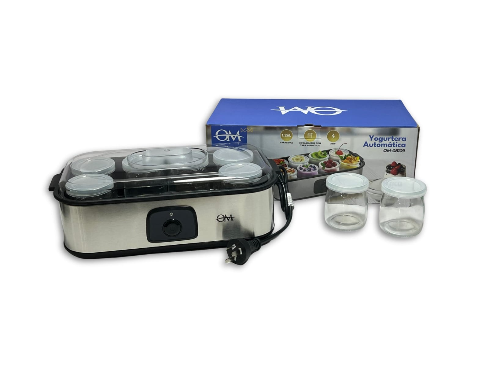 MAQUINA YOGURTERA AUTOMATICA-OM