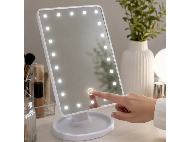 ESPEJO LED PARA MAQUILLAJE