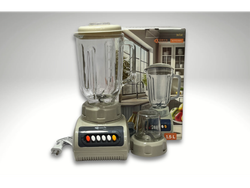 LICUADORA C / PICADORA 1.5LT VIDRIO- ORYX