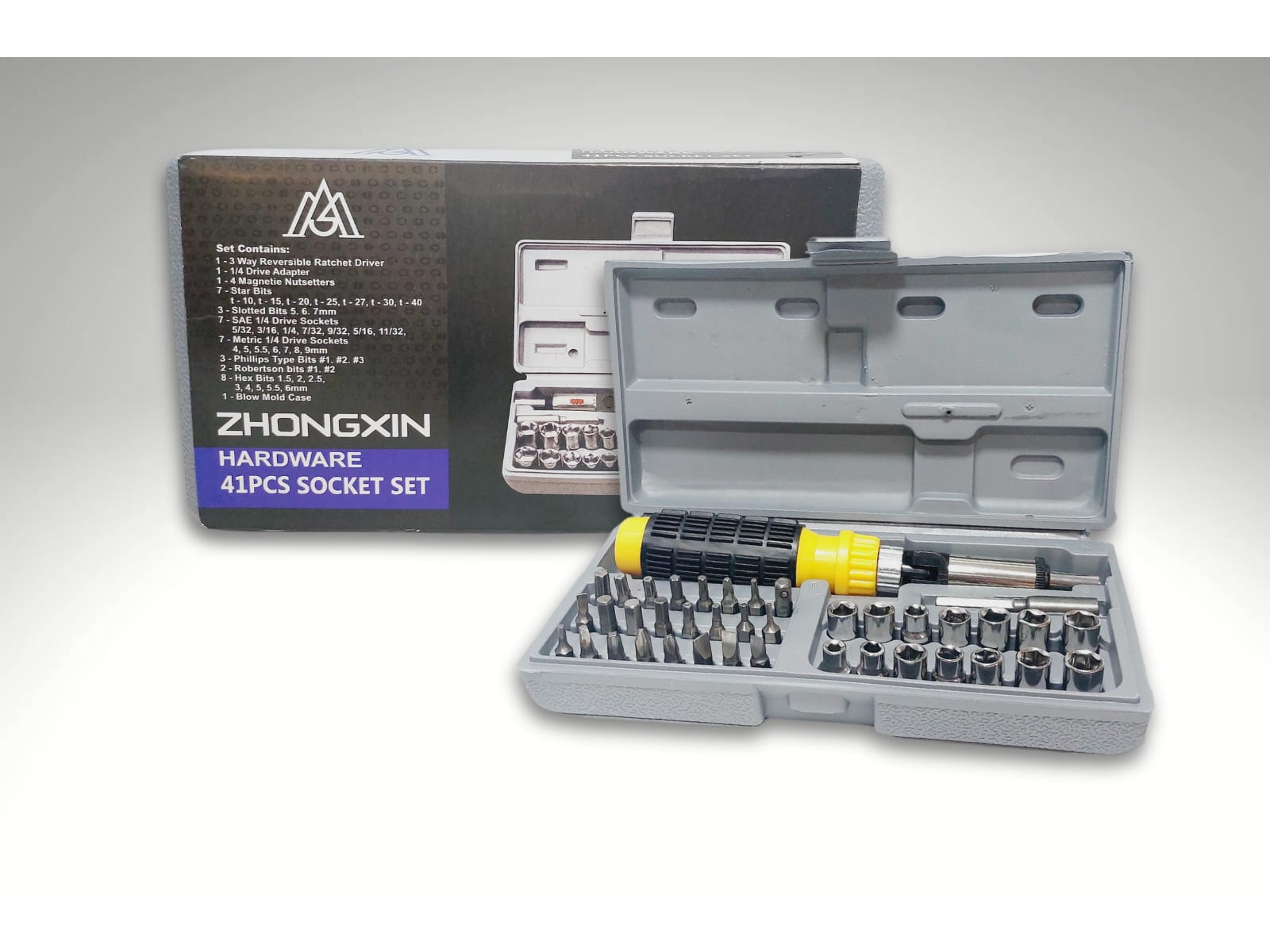 SET DESTORNILLADOR SOCKET