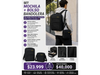 SET DE MOCHILA+BOLSO BANDOLERA