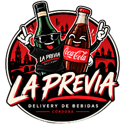 Logo La Previa - Delivery Bebidas