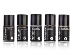 537 - ESMALTE TRATAMIENTO DE UÑAS PROFESIONAL *con exhibidor*