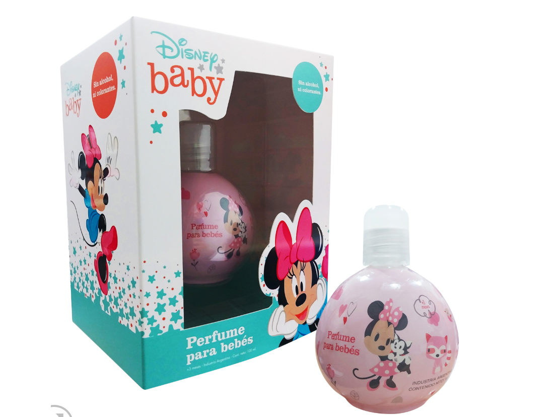 1158 - Perfume en caja X 100 ml. Baby Minnie