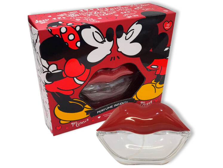 49461 PERFUME BESO MICKEY Y MINNIE X 60 ML