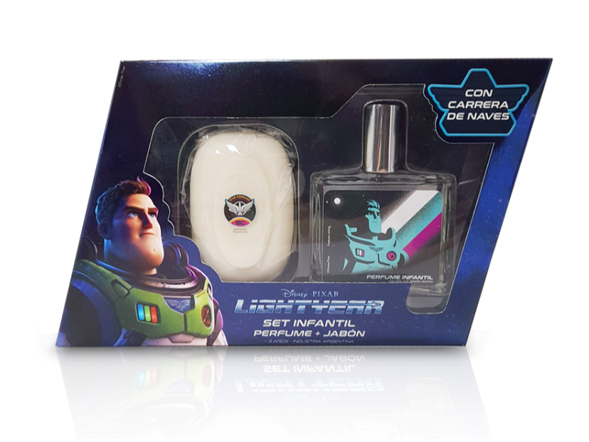 46521 - Set perfume + jabón de tocador infantil Lightyear