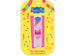 41762 - Lápiz labial infantil en blister Peppa Pig