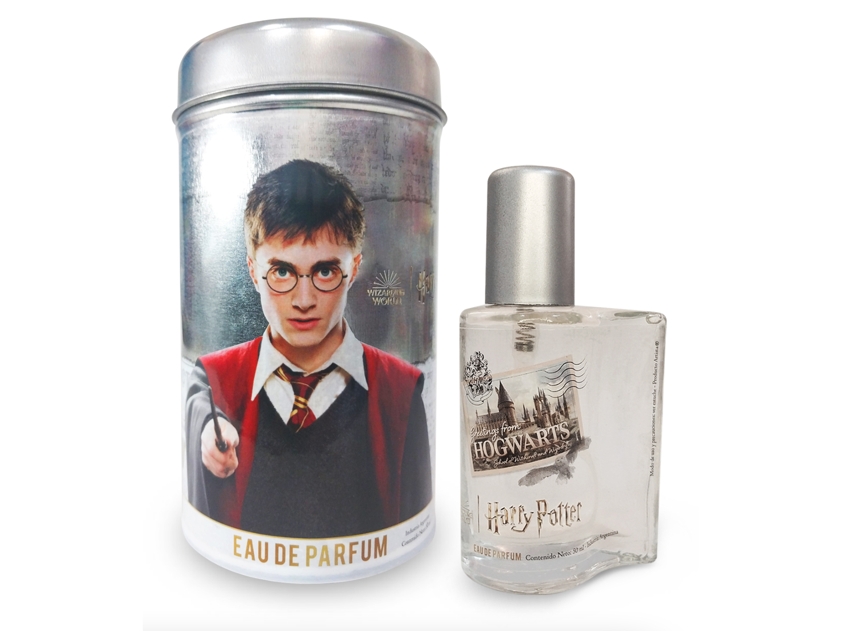 48655 - PERFUME EN LATA ALTA HARRY POTTER X 50 ML