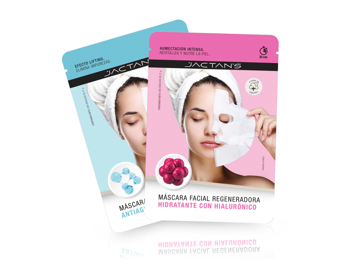 674 - MASCARA FACIAL (Blistera x 16 unids)