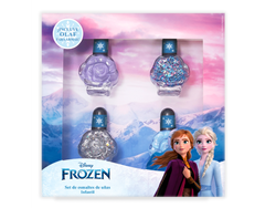 47696 Set x 4 esmaltes FROZEN