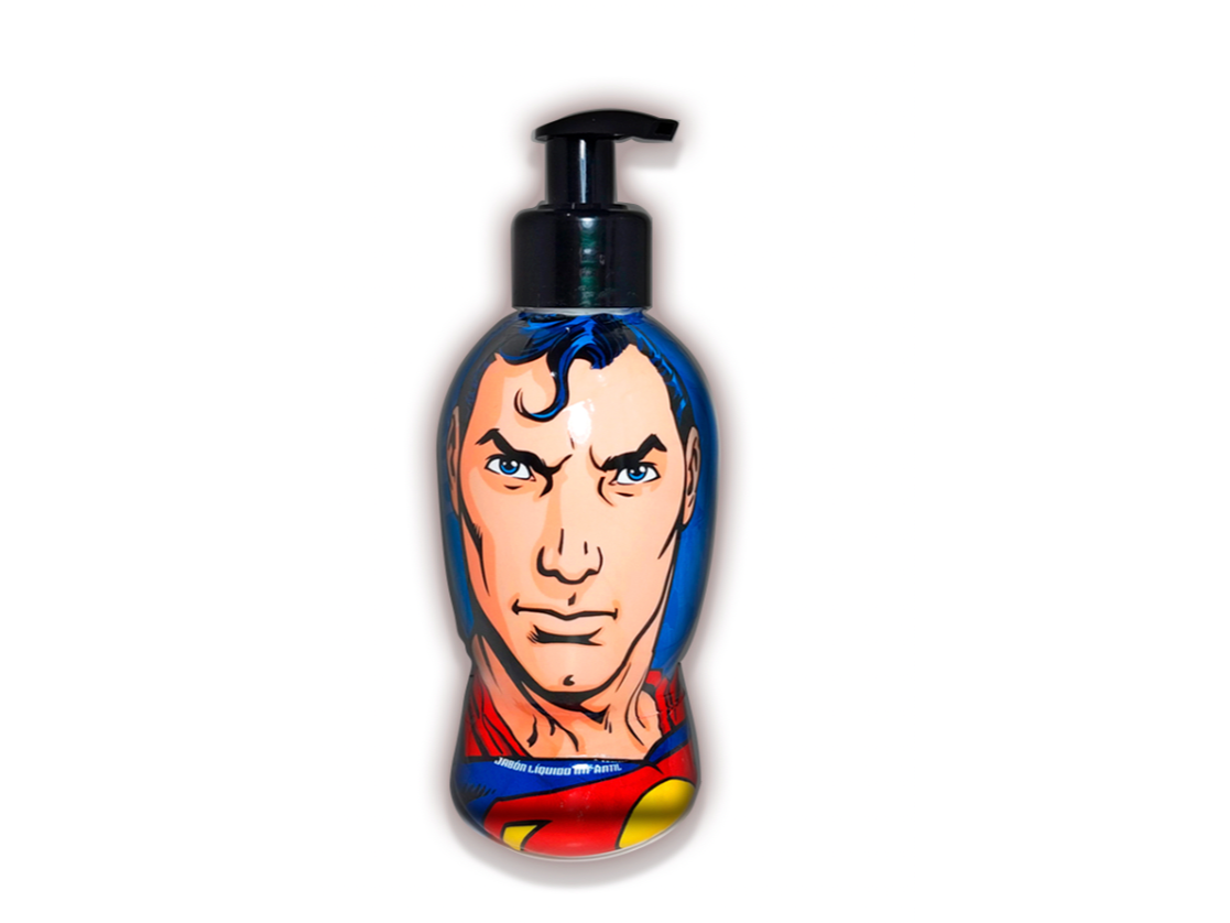 48105 PERFUME X 50ML EN CAPSULA SUPERMAN+TAZO 3D