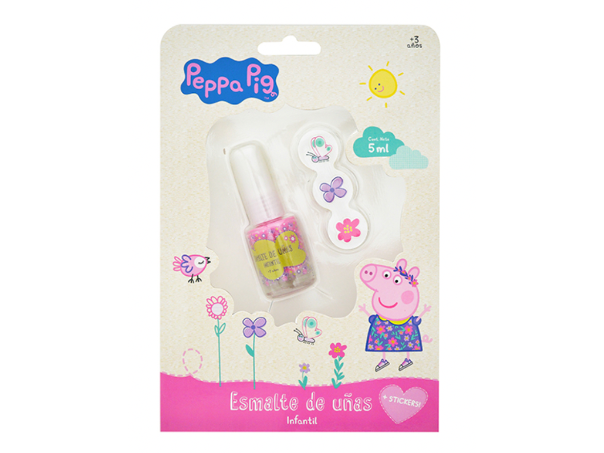 97297 - Esmalte + Stickers en blister