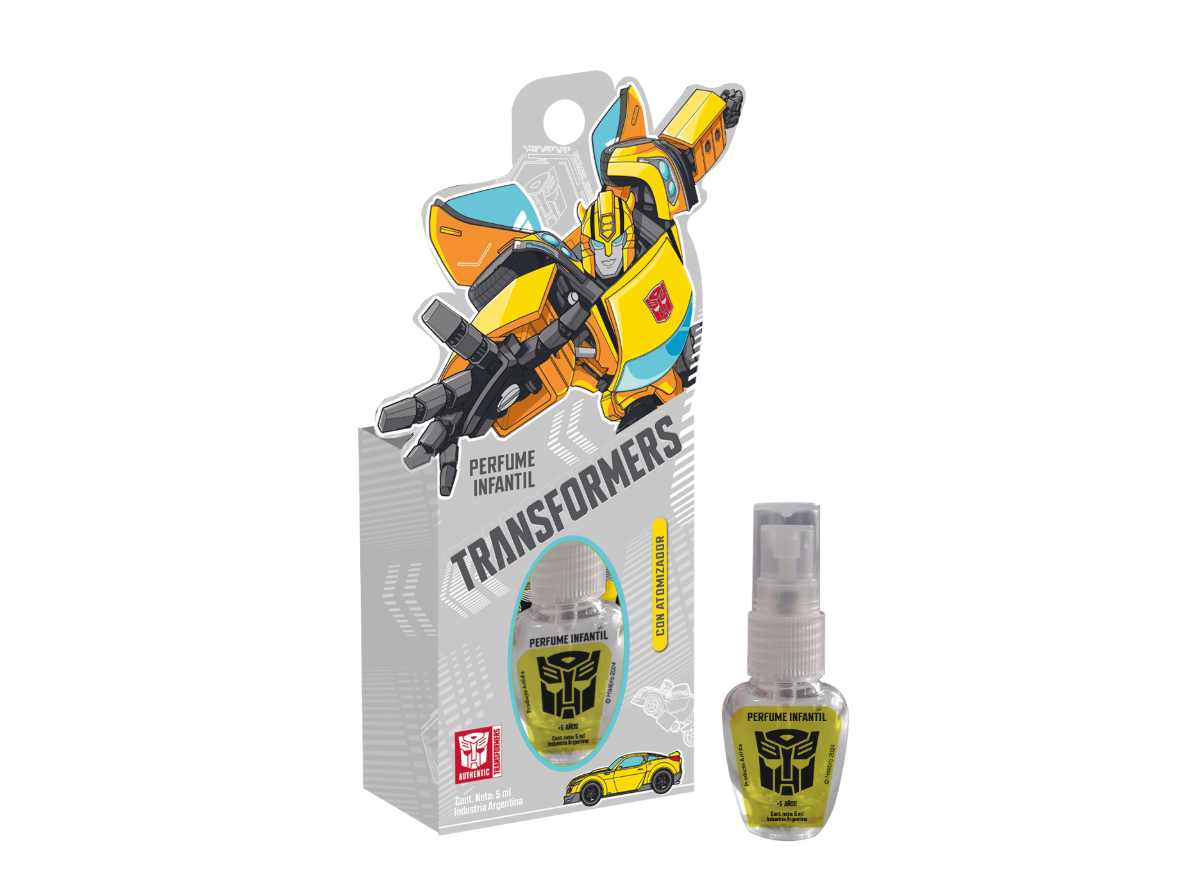 50129 - PERFUME X 5ML TRANSFORMERS BLISTER FORMITA