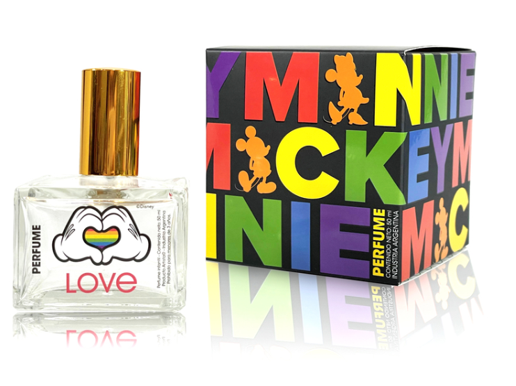 40529 Perfume infantil x50ml MICKEY RAINBOW