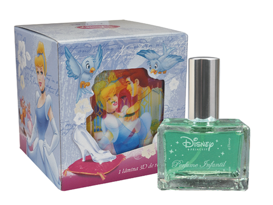 1950 Perfume Cenicienta en caja 3D x 50 ml