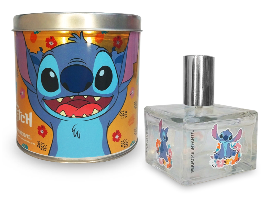 48709 - PERFUME EN LATA BAJA STITCH X 50 ML