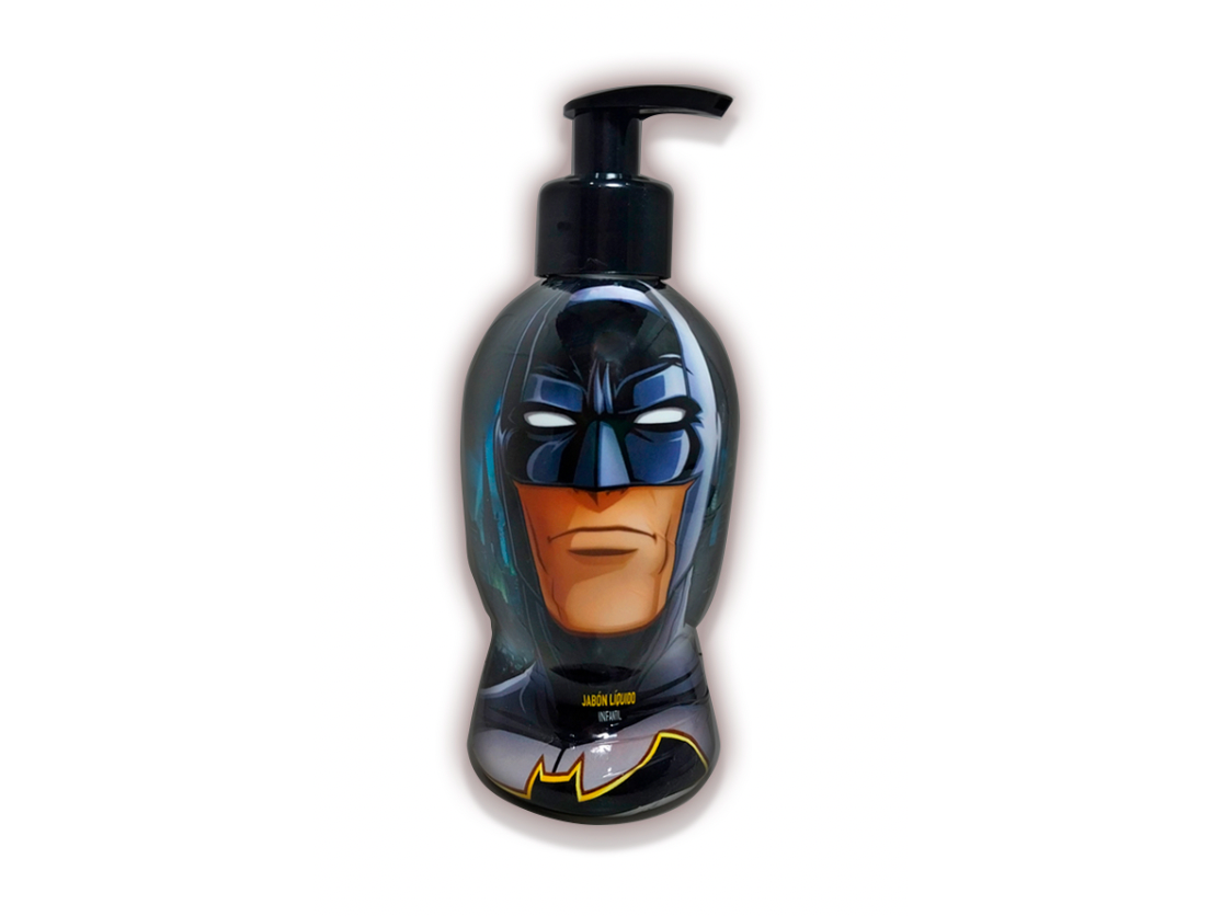 48136 - JABON LIQUIDO x 250 ml BATMAN 2D