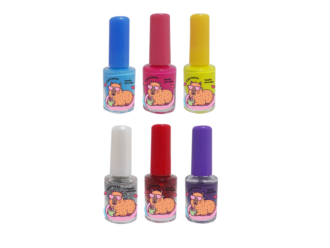 50426 - ESMALTE CAPYBARA EN CARAMELERA X 24 UNIDADES