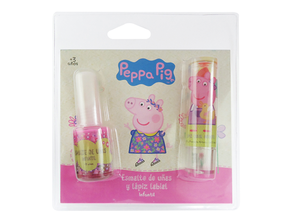 97280 - Esmalte + Labial en blister