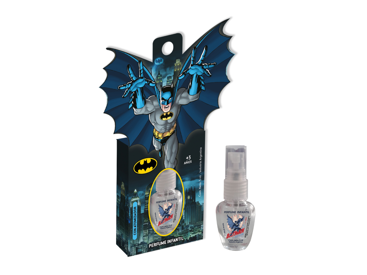 50136 - PERFUME X 5ML BATMAN BLISTER FORMITA