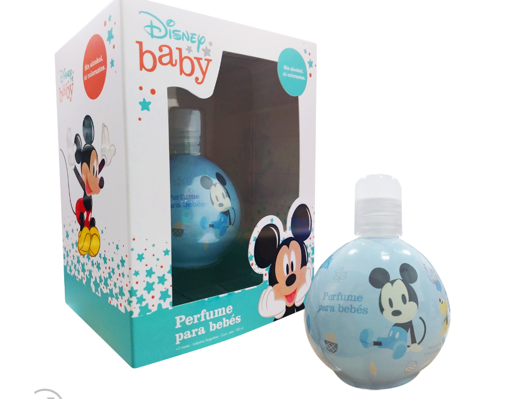 1141 - Perfume en caja X 100 ml. Baby Mickey