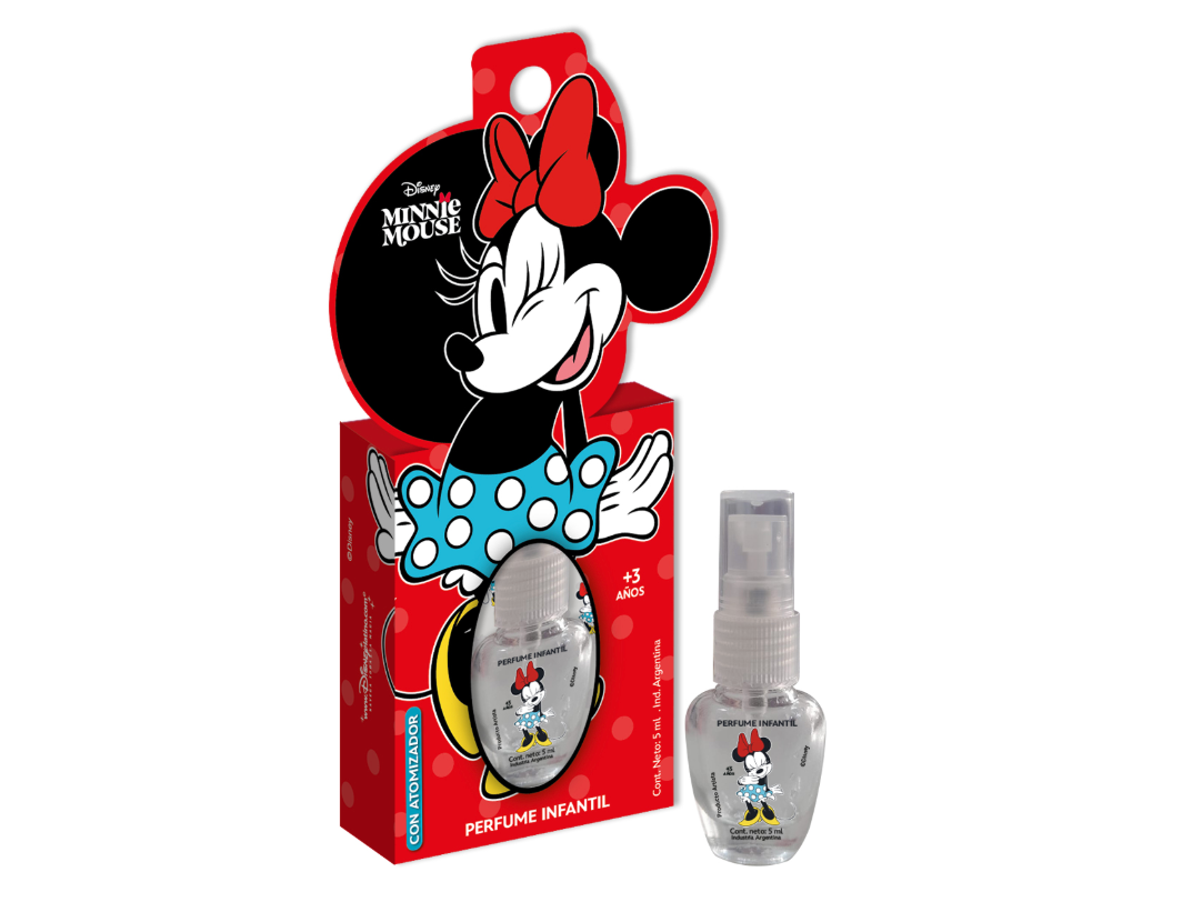 50044 PERFUME X 5ML MINNIE BLISTER FORMITA