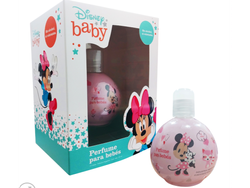 1158 Perfume en caja X 100 ml. Baby Minnie