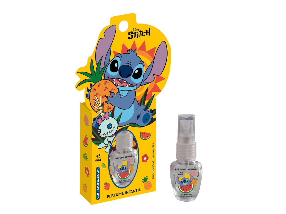 50068 - PERFUME X 5ML STITCH BLISTER FORMITA
