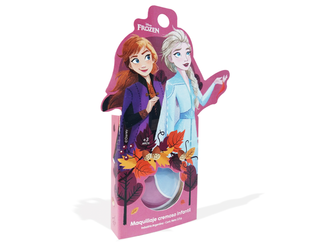 49393 MAQUILLAJE FROZEN EN BLISTER FORMITA
